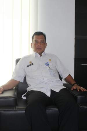  Camat Cisauk Fahrul Rozi