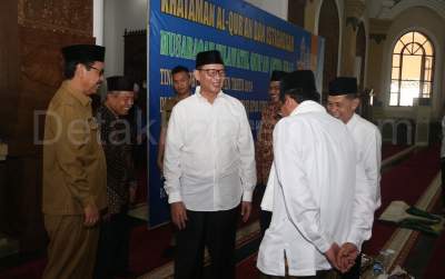 Jelang Pelaksanaan MTQ Banten, Pemprov Gelar Istighosah