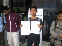 Serahkan Bukti Dugaan Keterlibatan Walikota Serang Dalam Pengalihan Aset Pemkot Serang