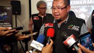 Eks Presiden Yayasan ACT, Ahyudin.