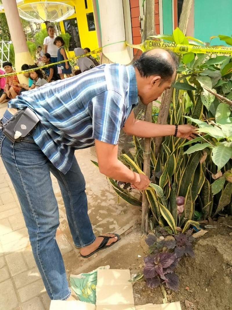 Penemuan Mayat Bayi Hebohkan Pagelaran Pandeglang