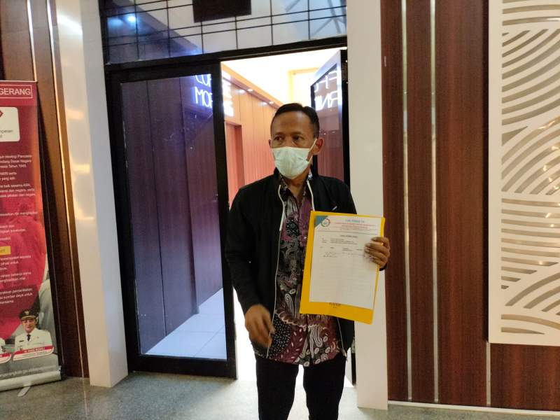 warga telaga Bestari Surati camat &amp; bupati