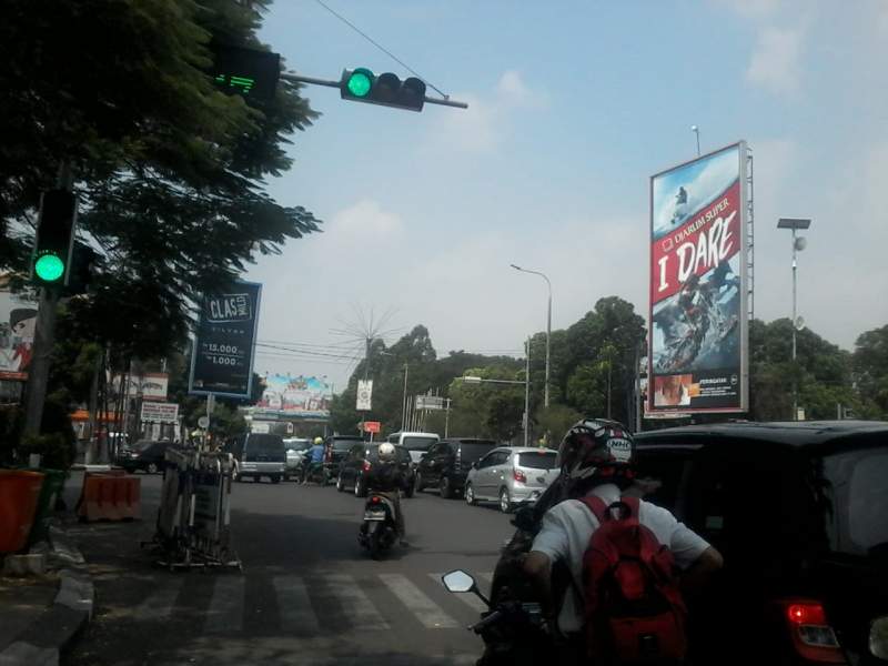 Iklan Roko Banyak Bertebaran Di Kota Serang, Harus Dikurangi Atau Dihilangkan