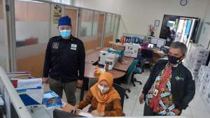 Dampak Covid Bagi Masyarakat, Anggota DPD RI Asal Banten Sambangi BPS Tangsel