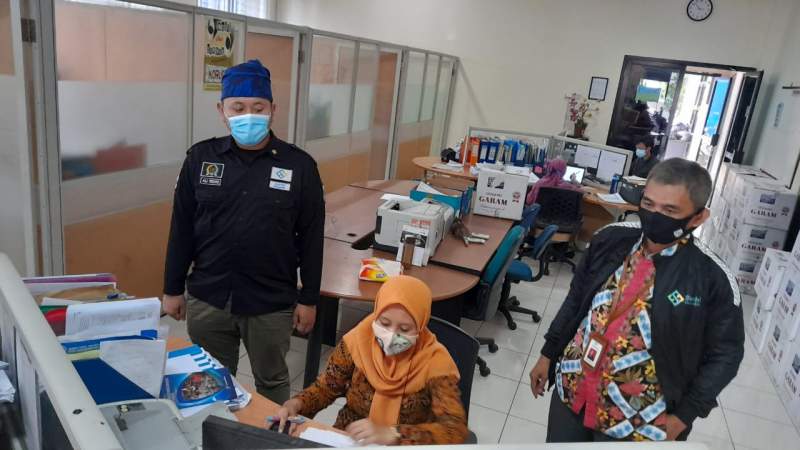 Dampak Covid Bagi Masyarakat, Anggota DPD RI Asal Banten Sambangi BPS Tangsel