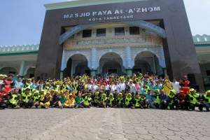 Kedua Kalinya Kota Tangerang Raih Piala Adipura Kencana