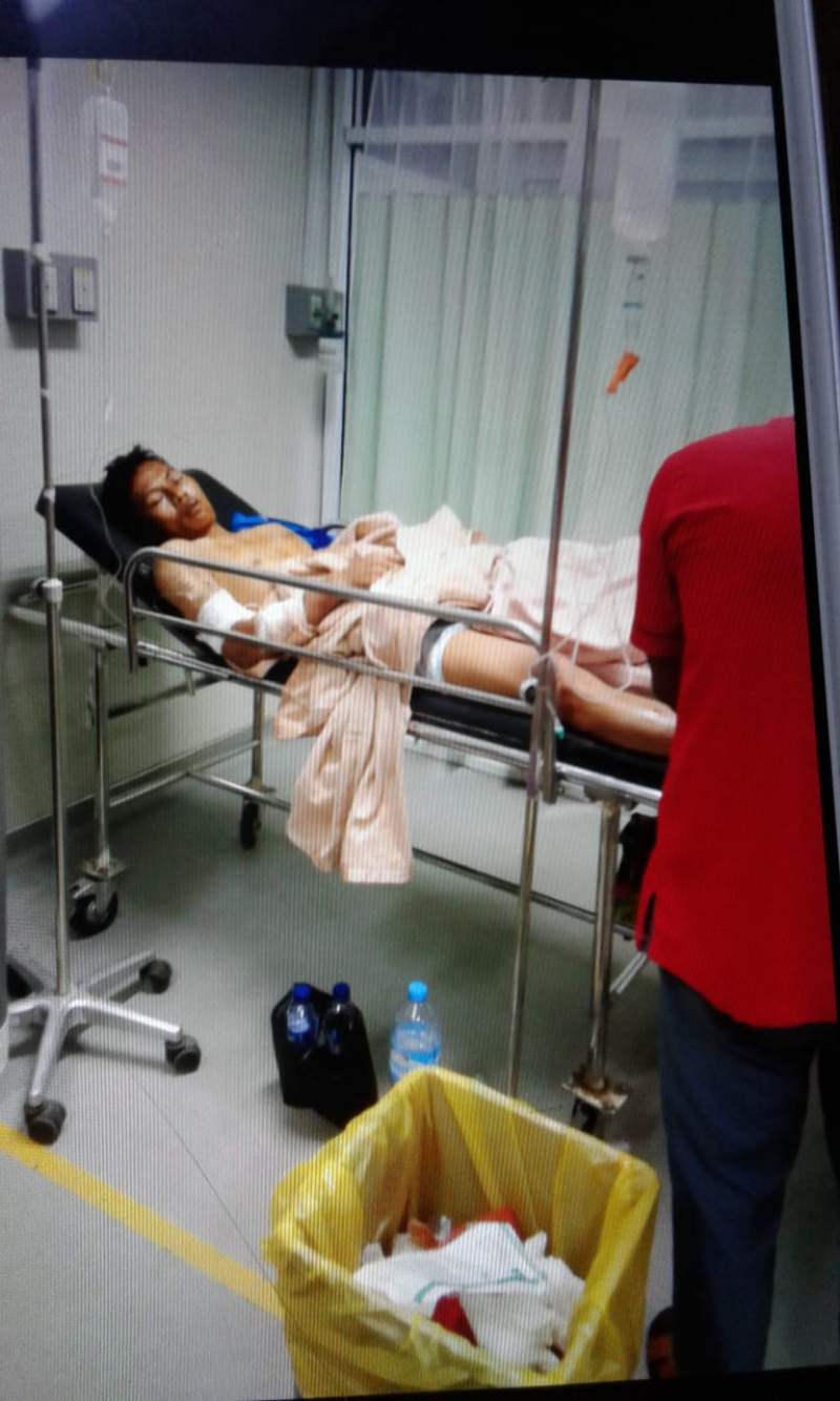 RSUD Balaraja Rawat Pasien Korban Tsunami