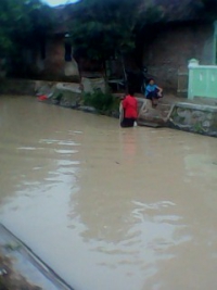 Warga Keluhkan Sungai Cibanten Kembali Keruh