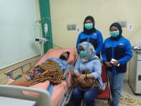 Antimah Korban Puting Beliung Warga Rawa Boni Masih Dirawat di Rumah Sakit