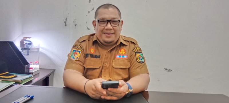 Kepala Dinas Pertanian Kabupaten Serdang Bedagai, Dedy Iskandar