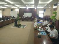 Raperda Revisi Tata Ruang Disosialisasikan