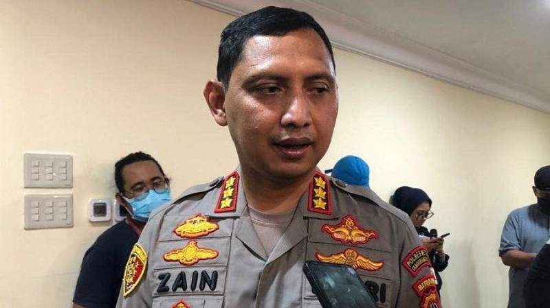 Coba Minta Uang THR Rp 300 ribu ke Pedagang, 7 Orang Diamankan Polres Metro Kota Tangerang