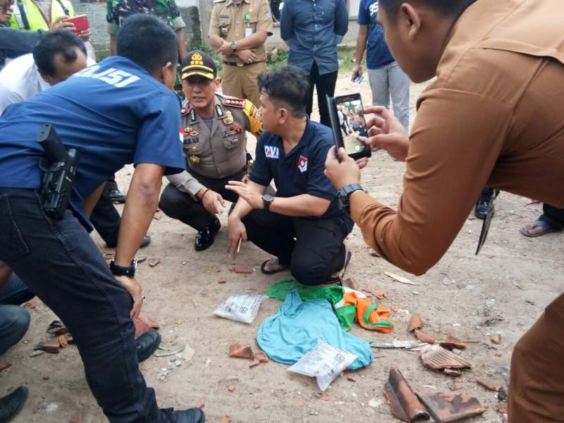 Pabrik Kue Pisang Di Panongan Meledak