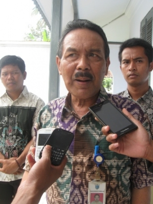 Aah Wahid Maulany, Sekda Kabupaten Pandeglang.