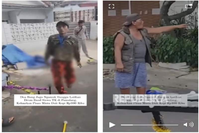 Viral Aksi Premanisme Berseragam Ormas di Tangerang Selatan, Dua Pelaku Ditangkap Polisi