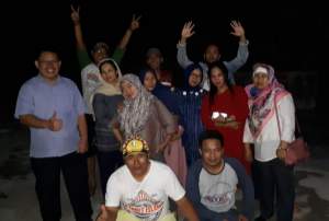 Alumni SMPN 2 Rangkasbitung Angkatan 92 Bentuk Panitia Reuni Akbar