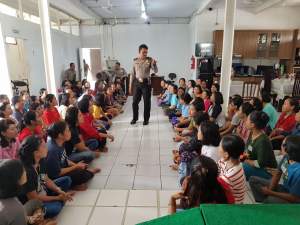 Program Tangerang Terang (PJU) di Jalan Raya KH Hasyim Ashari, Kota Tangerang. 