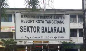 Salut, Hanya  2 Jam  Polsek Balaraja Tangkap Pelaku penganiayaan