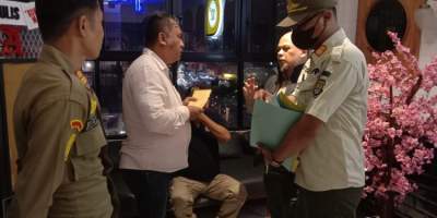 hiburan malam ditutup satpol PP.