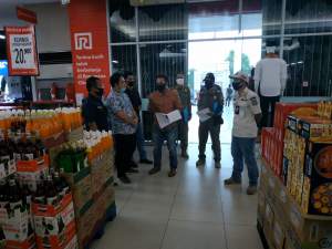 Satpol PP Izinkan Ramaya Buka Kembali Namun Khusus Jualan Sembako