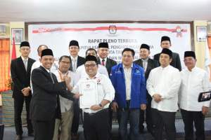 Arief-Sachrudin 609.428 Suara, Kolom Kosong 102.386 Suara