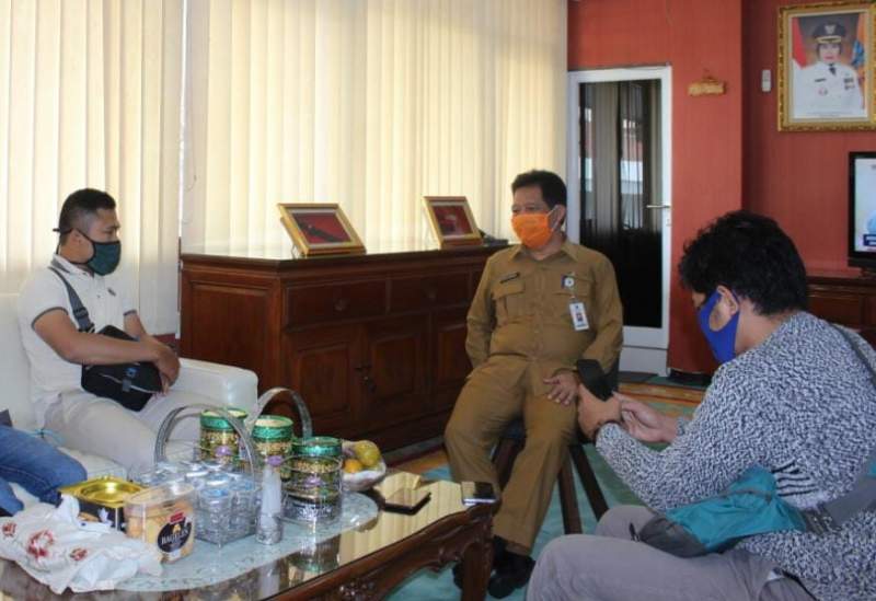 Sekretaris Daerah (Sekda) Kabupaten Serang, Tubagus Entus Mahmud Sachiri.