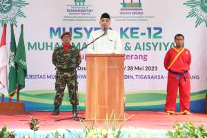 Bupati Tangerang Hadiri Pembukaan Musda Muhamadiyah