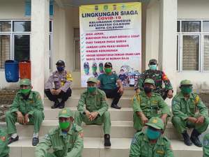 Cegah Covid-19, Polsek Cilegon bentuk Satgas KAMPUNG SIAGA COVID-19
