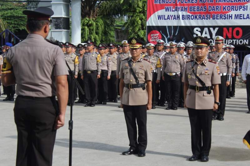 Mantan Spripim Polda Banten Resmi Jabat Kapolsek Balaraja