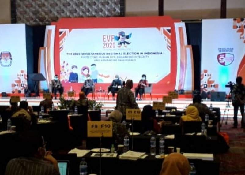 KPU RI Bagi Waktu Pemilihan Suara Pilkada Serentak