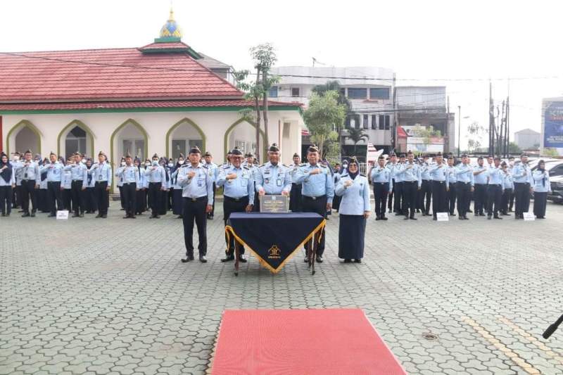 Berikan Layanan Kesehatan, Kemenkumham Banten Resmikan Klinik Pratama