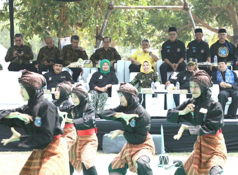 Perkuat Persatuan Peguron, Pemkab Serang Kembali Gelar Festival Silat Kaserangan