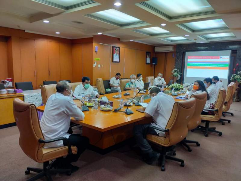 Zaki Pimpin Rapat Evaluasi Pembangunan Jalan Tol Serpong-Balaraja