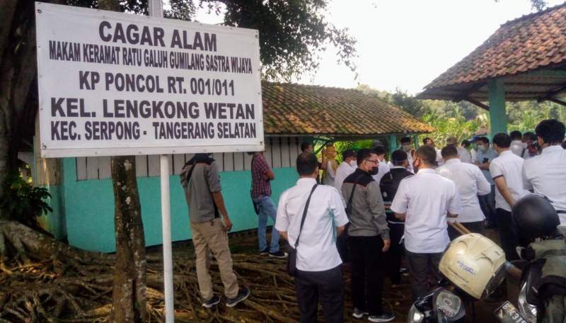 Aset Pemkot Tangsel yang akan di ruislag ke BSD. Keberadaan aset tersebut sempat dikunjungi Pansus BMD dan beberapa pihak terkait lainnya beberapa waktu lalu.