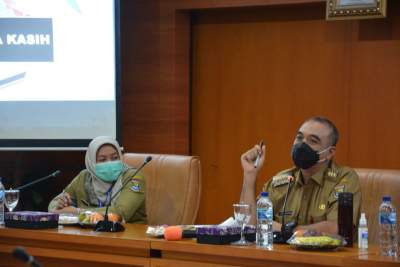 Zaki Pantau Persiapan Peluncuran Call Center 112