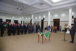 Plt Gubernur melantik Eselon II di lingkungan Provinsi Banten