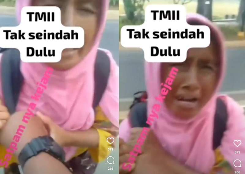 Tangkapan layar video