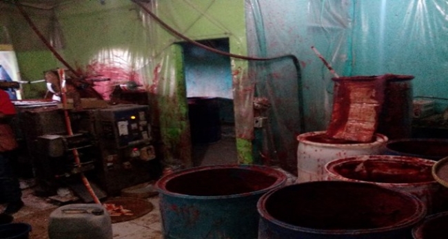 Polres Metro Tangerang Kota Nyatakan Saus ESA Di Cipondoh Positif Berbahaya