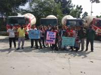 Tolak PHK, Karyawan PT SRMI Konsolidasi Dengan PC FSPMI Tangerang