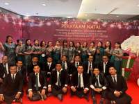 Perayaan Natal Karyawan Kristen BRI RO Medan, Merajut Kasih dan Persaudaraan