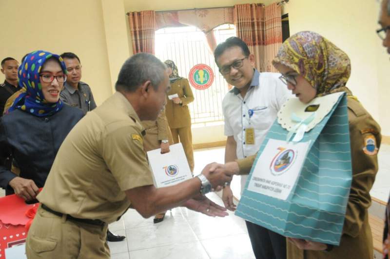 seminar Perkoperasian Menejerial Koperasi dan UKM di Gedung PGRI Rangkasbitung, Lebak.