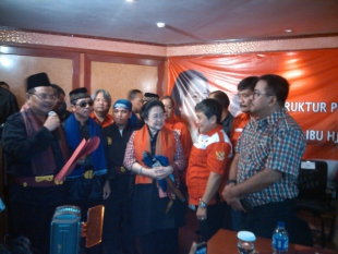 PDIP Banten Targetkan 60 Persen Suara Untuk Jokowi - JK