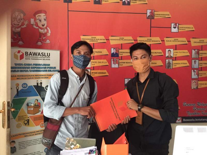 Rahayu Saraswati dan Ruhamben Dilaporkan ke Bawaslu Tangsel Soal Dugaan Pembohongan Publik