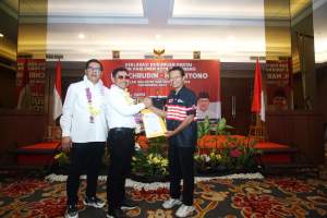 Dukungan Mengalir Terus Untuk Pasangan Sachrudin - Maryono, Delapan Parpol Non Parlemen Gelar Deklarasi