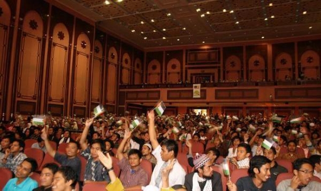 KNRP GELAR KONSER AMAL UNTUK RAKYAT PALESTINA