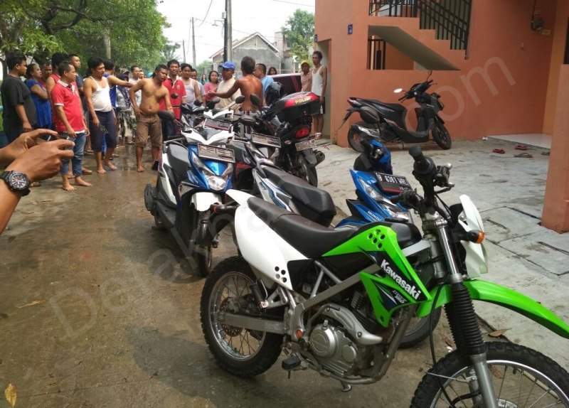 Komplotan Ranmor Asal Lampung Diringkus Polisi