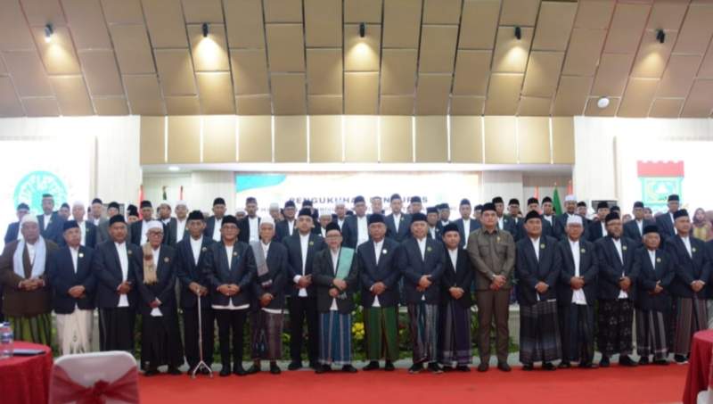 Bupati Zaki Kukuhkan Pengurus MUI Kabupaten Tangerang Periode 2022 - 2027