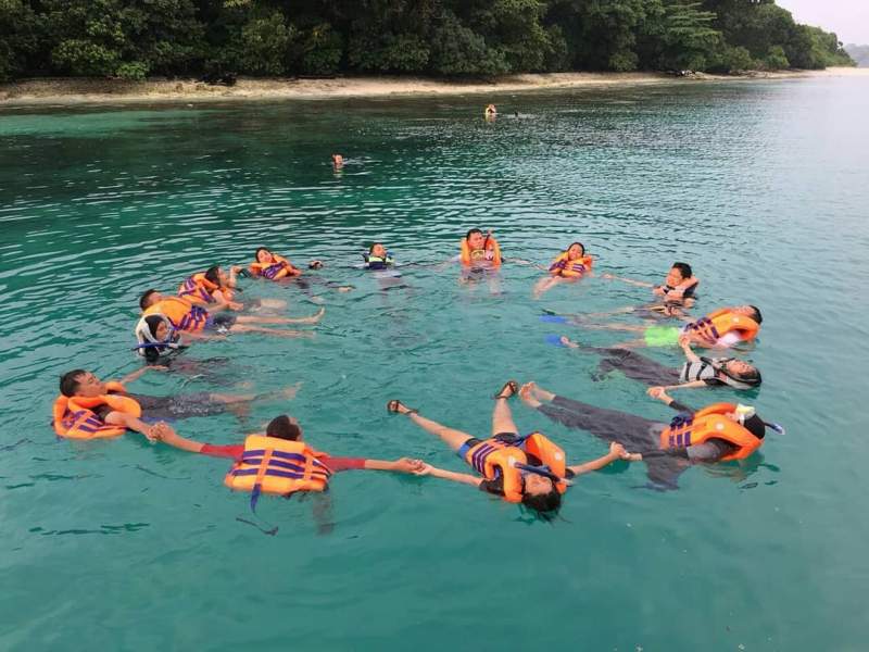 Pasca Gempa, Ujung Kulon Masih Ramai Dikunjungi Wisatawan