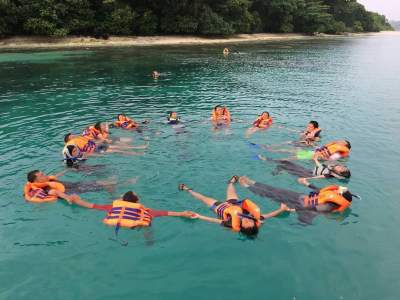 Pasca Gempa, Ujung Kulon Masih Ramai Dikunjungi Wisatawan