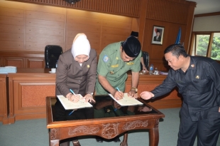 Pemkab dan Kejari Pandeglang Jalin Kerjasama Berkesinambungan